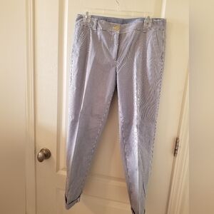 Talbot's pinstripe pants size 6